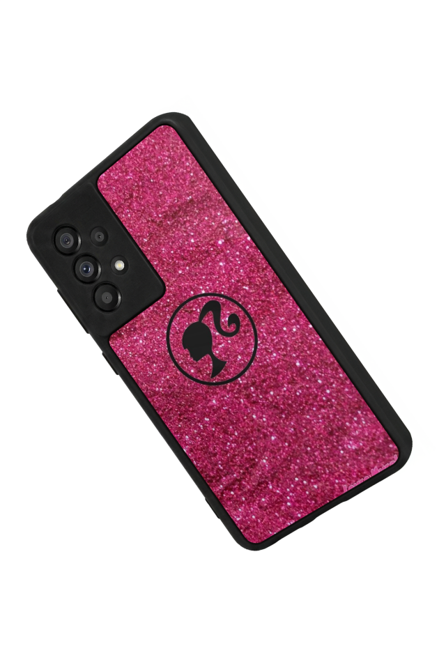 Samsung Galaxy A73 Uyumlu Barbie Tasarımlı Glossy Premium Kılıf