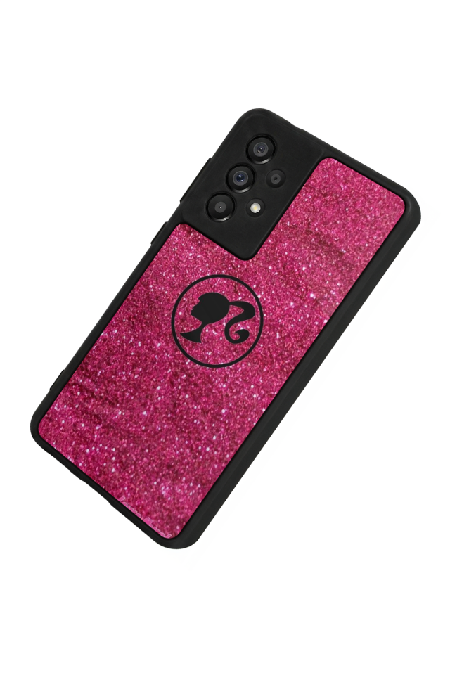 Samsung Galaxy A73 Uyumlu Barbie Tasarımlı Glossy Premium Kılıf