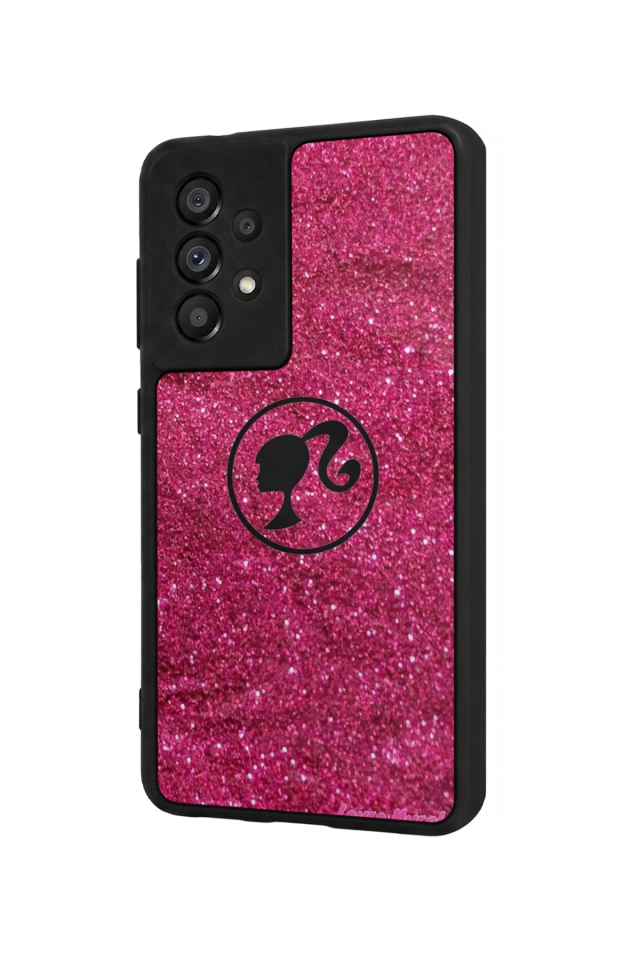 Samsung Galaxy A73 Uyumlu Barbie Tasarımlı Glossy Premium Kılıf