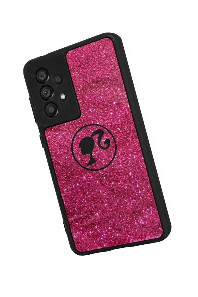 Samsung Galaxy A73 Uyumlu Barbie Tasarımlı Glossy Premium Kılıf