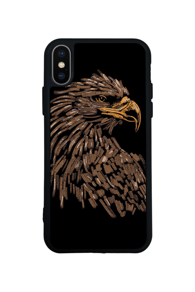 iPhone X/ XS Uyumlu Besiktas Tasarımlı Glossy Premium Kılıf