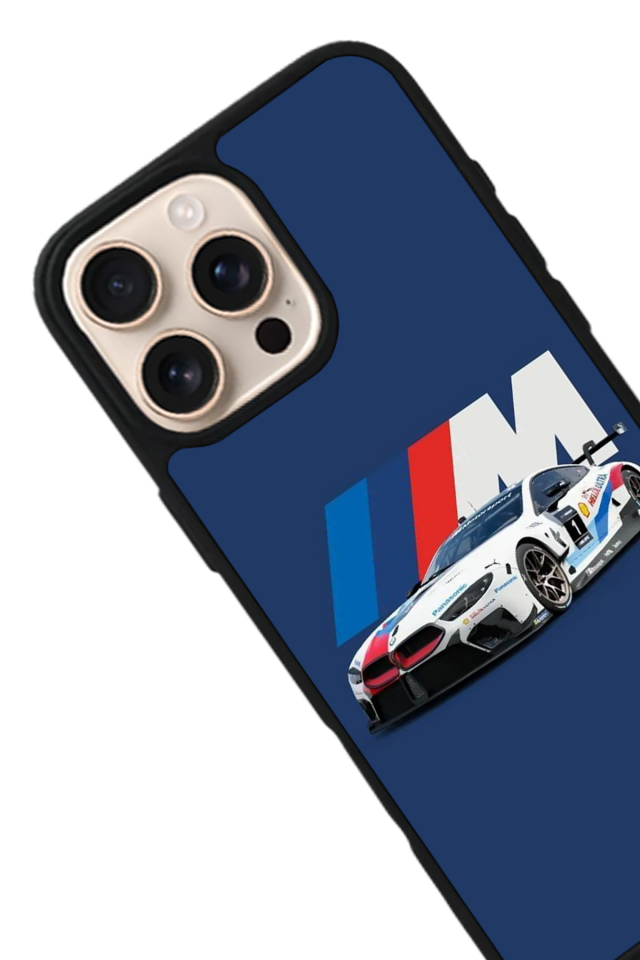 iPhone 14 Pro Max Uyumlu BMW Tasarımlı Glossy Premium Kılıf