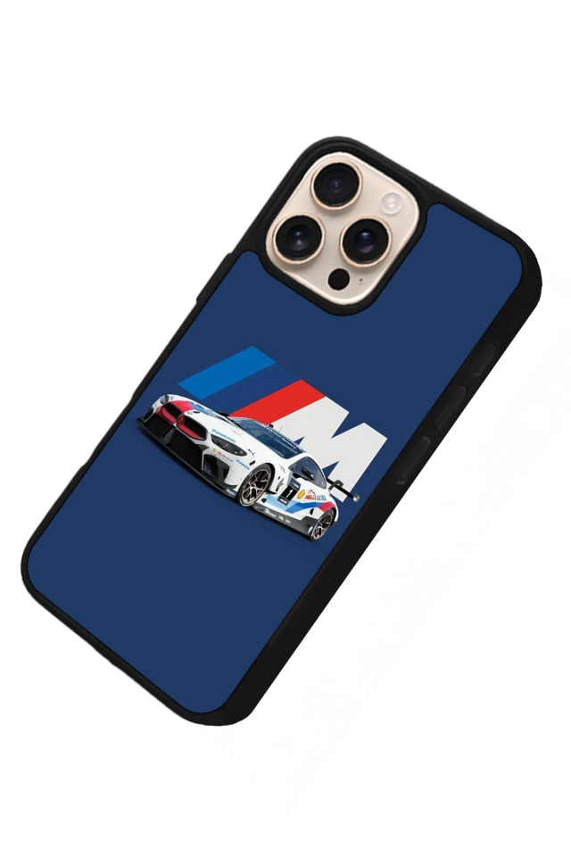 iPhone 14 Pro Max Uyumlu BMW Tasarımlı Glossy Premium Kılıf