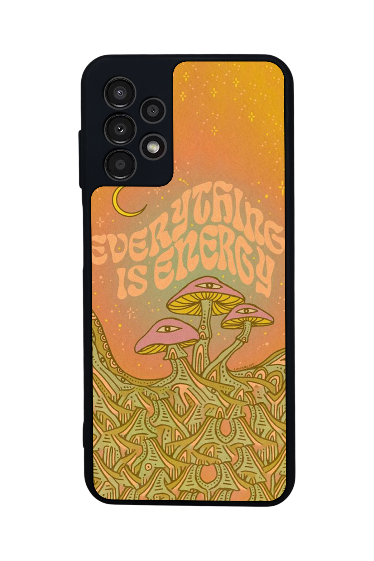 Samsung Galaxy A13 Uyumlu Energy Tasarımlı Glossy Premium Kılıf