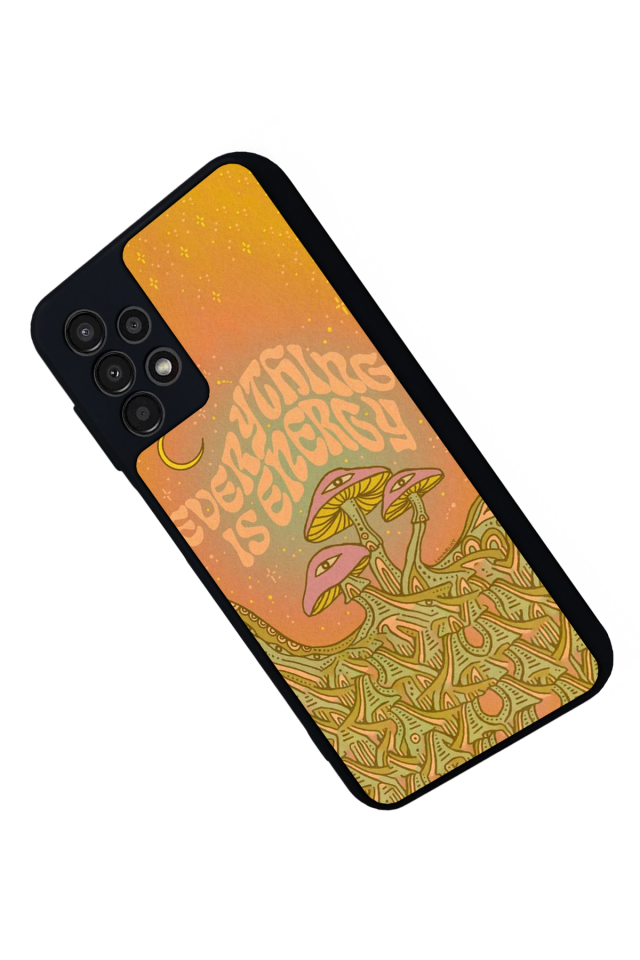 Samsung Galaxy A13 Uyumlu Energy Tasarımlı Glossy Premium Kılıf
