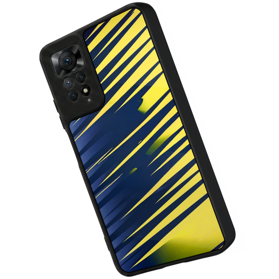 Xiaomi Redmi Note 11 Pro Uyumlu Fenerbahce Tasarımlı Glossy Premium Kılıf