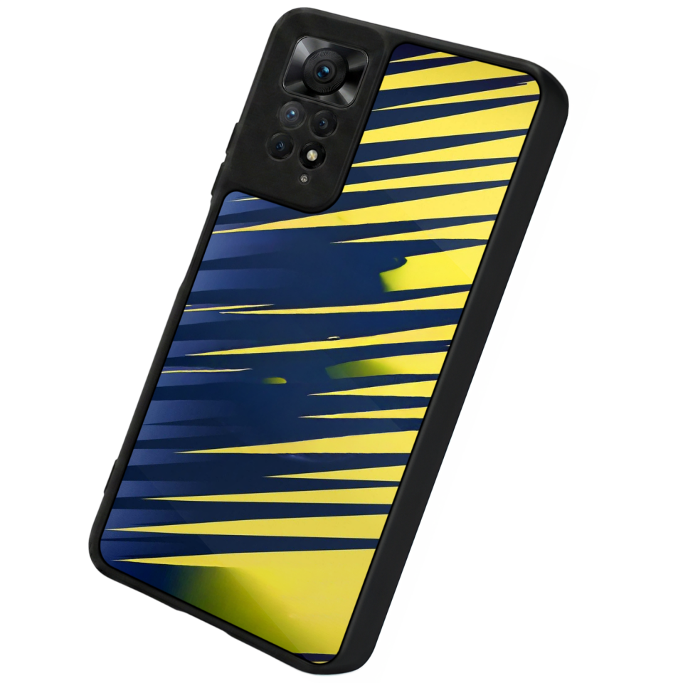 Xiaomi Redmi Note 11 Pro Uyumlu Fenerbahce Tasarımlı Glossy Premium Kılıf