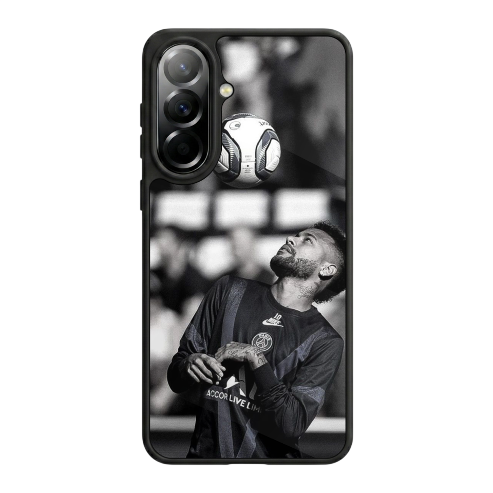 Samsung Galaxy A37 Uyumlu Neymar Tasarımlı Glossy Premium Kılıf