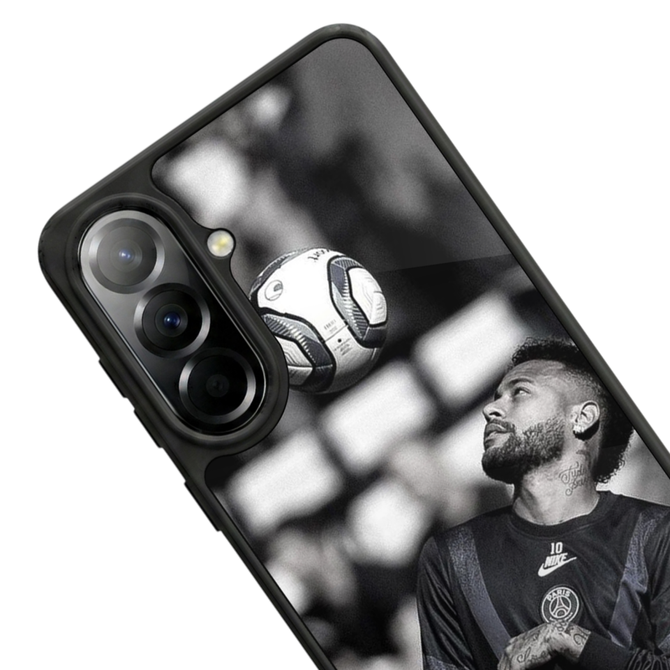 Samsung Galaxy A37 Uyumlu Neymar Tasarımlı Glossy Premium Kılıf