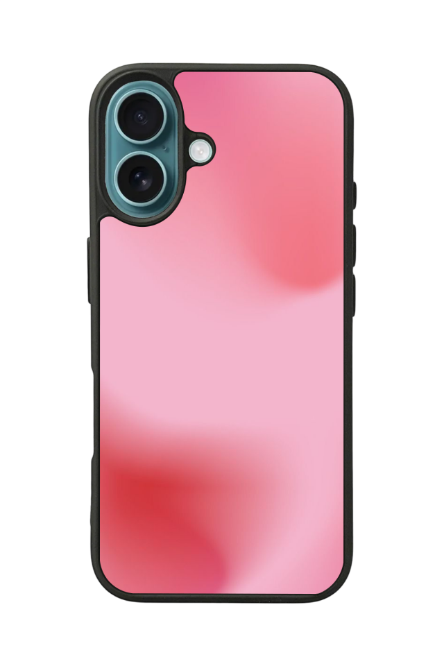 iPhone 16 Plus Uyumlu Soft Degrade Tasarımlı Glossy Premium Kılıf