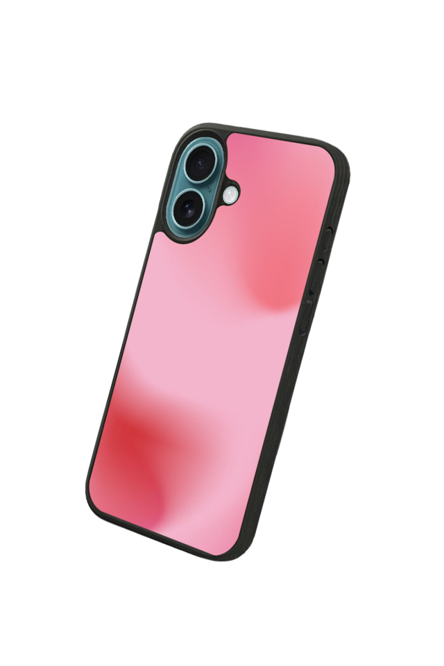 iPhone 16 Plus Uyumlu Soft Degrade Tasarımlı Glossy Premium Kılıf