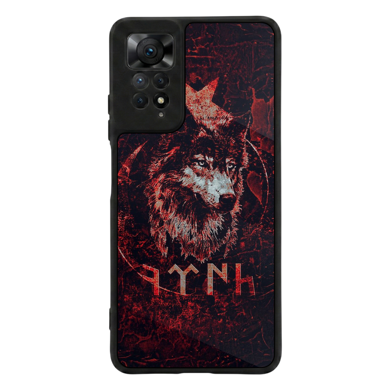 Xiaomi Redmi Note 12 Pro Uyumlu Türk Tasarımlı Glossy Premium Kılıf