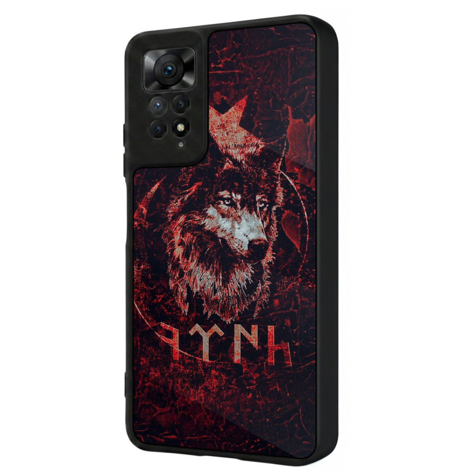 Xiaomi Redmi Note 12 Pro Uyumlu Türk Tasarımlı Glossy Premium Kılıf