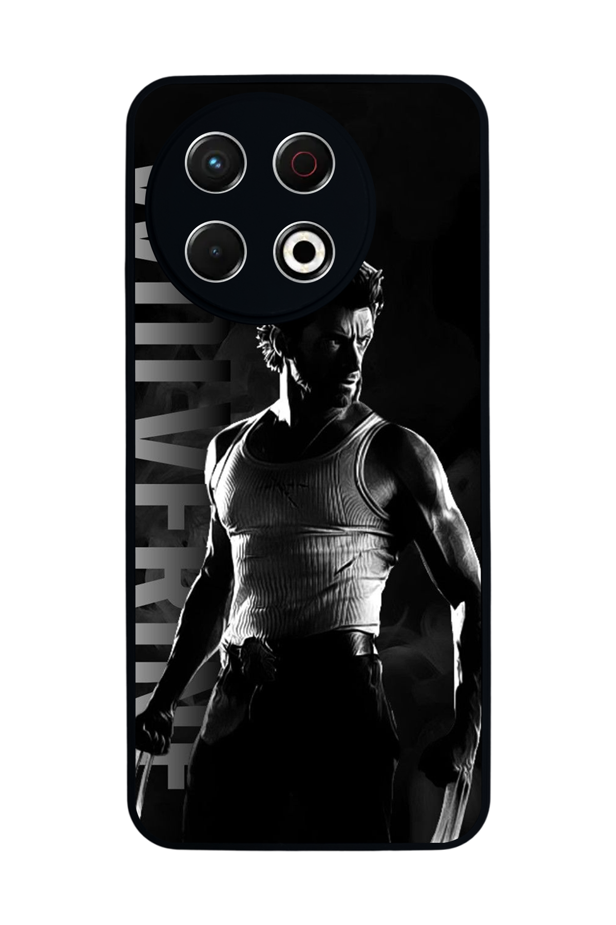 Tecno Spark 30 Pro Uyumlu Wolverine Tasarımlı Glossy Premium Kılıf