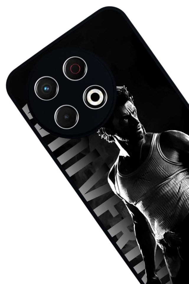 Tecno Spark 30 Pro Uyumlu Wolverine Tasarımlı Glossy Premium Kılıf