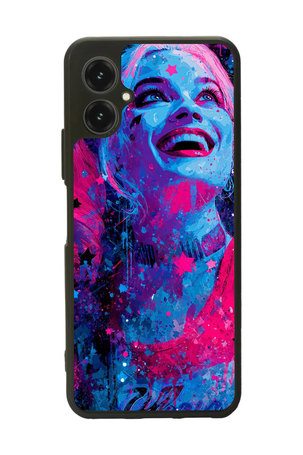 Omix X5 Uyumlu HarleyQueen Tasarımlı Glossy Premium Kılıf