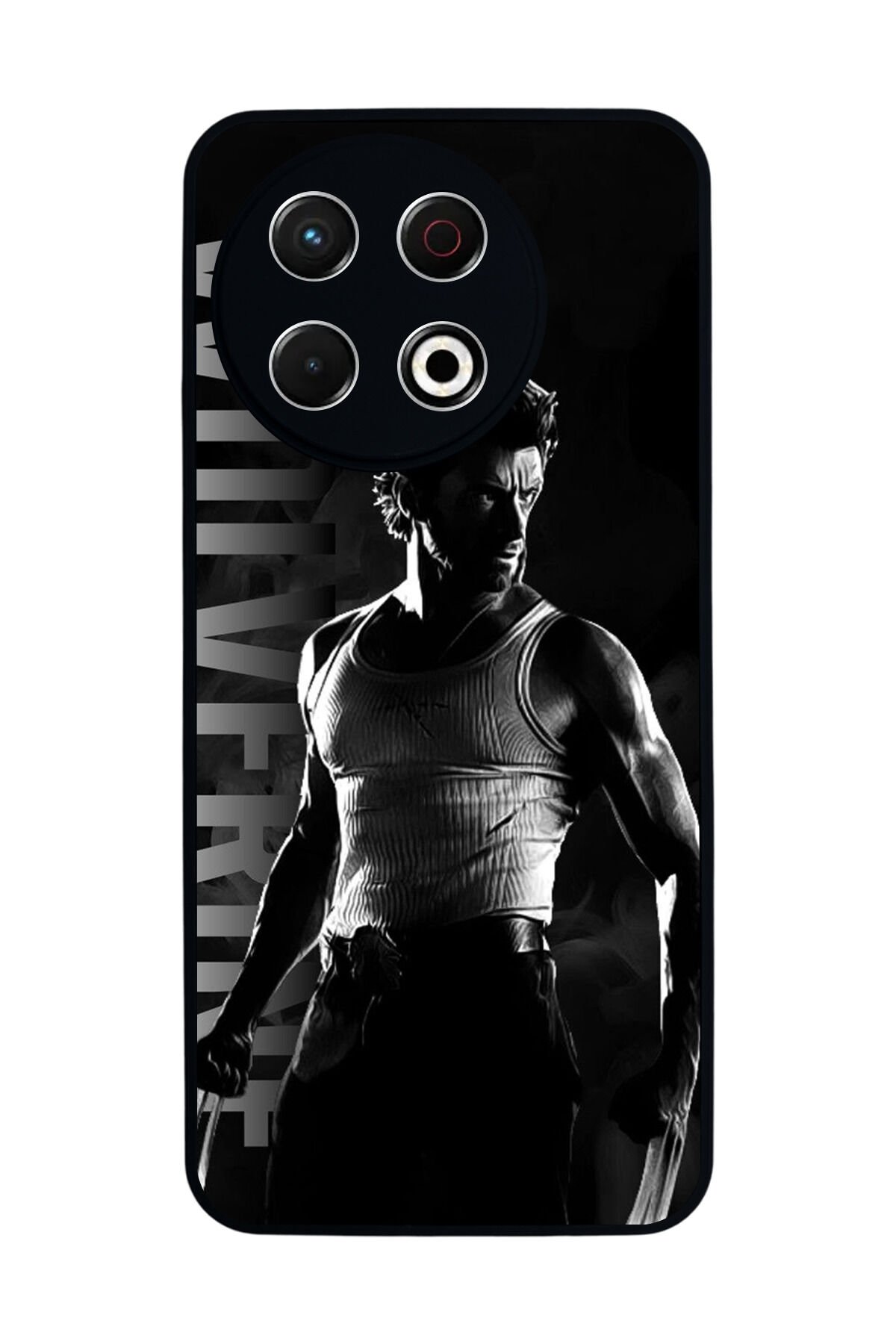 Tecno Spark 30 Pro Uyumlu Wolverine Tasarımlı Glossy Premium Kılıf