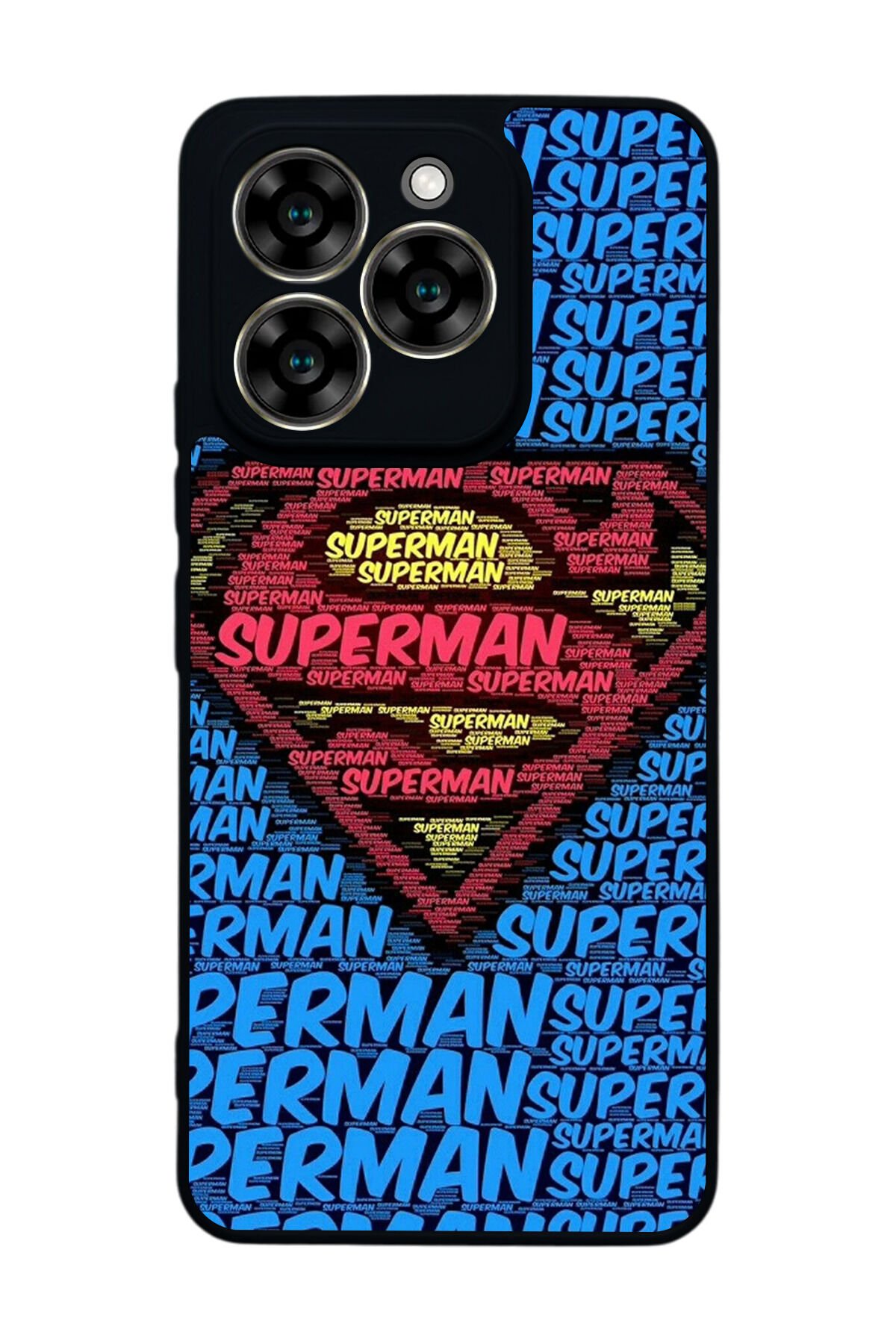 Reeder S919 Uyumlu Superman Tasarımlı Glossy Premium Kılıf