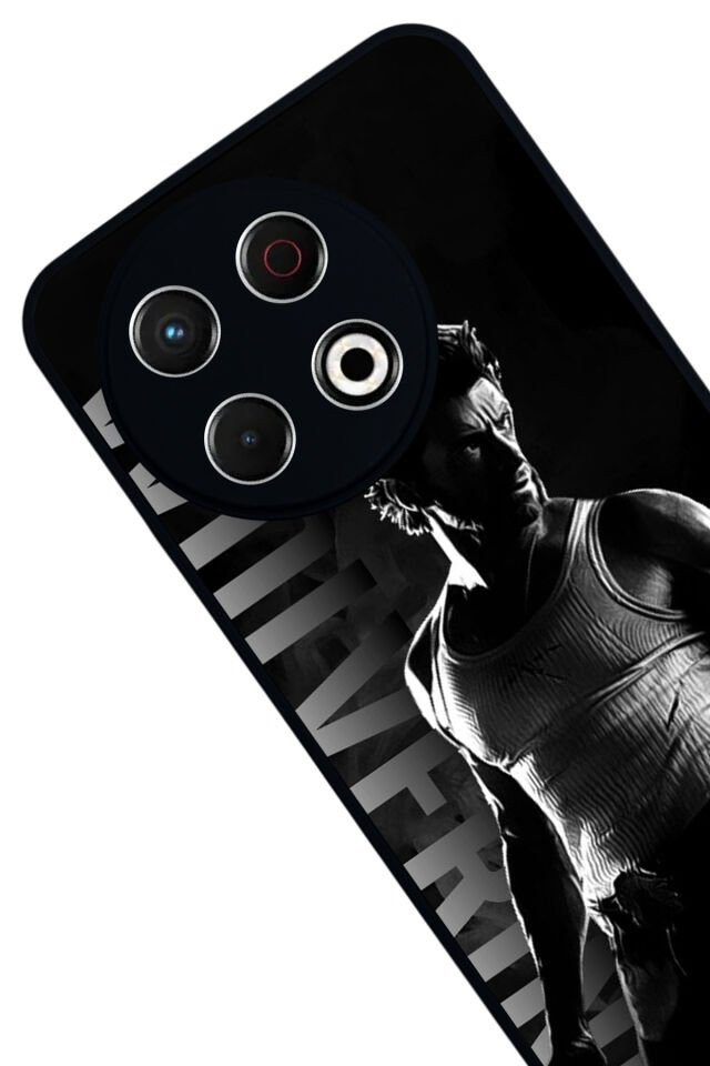 Tecno Spark 30 Pro Uyumlu Wolverine Tasarımlı Glossy Premium Kılıf