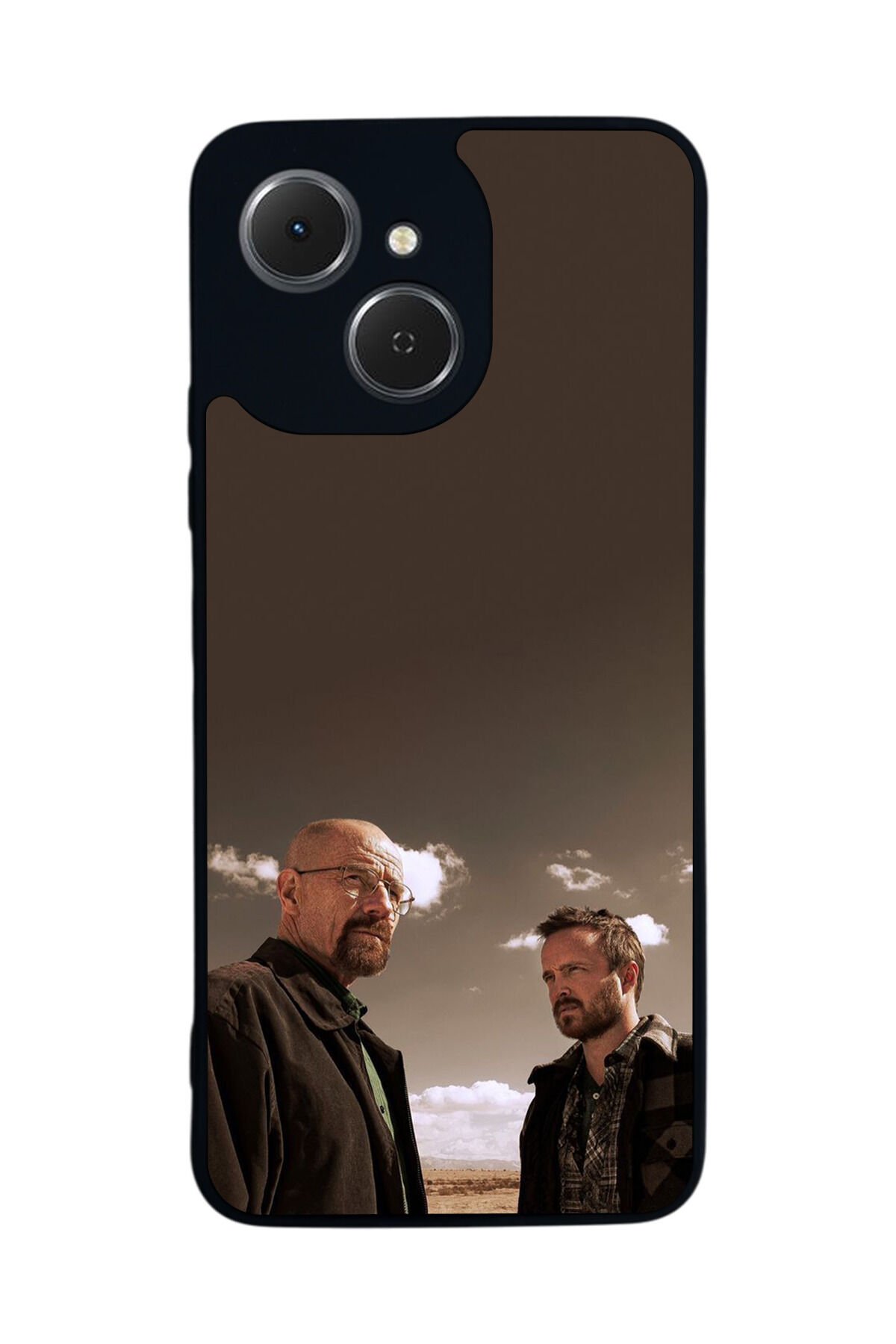 Tecno Spark 40C Uyumlu BreakingBad Tasarımlı Glossy Premium Kılıf