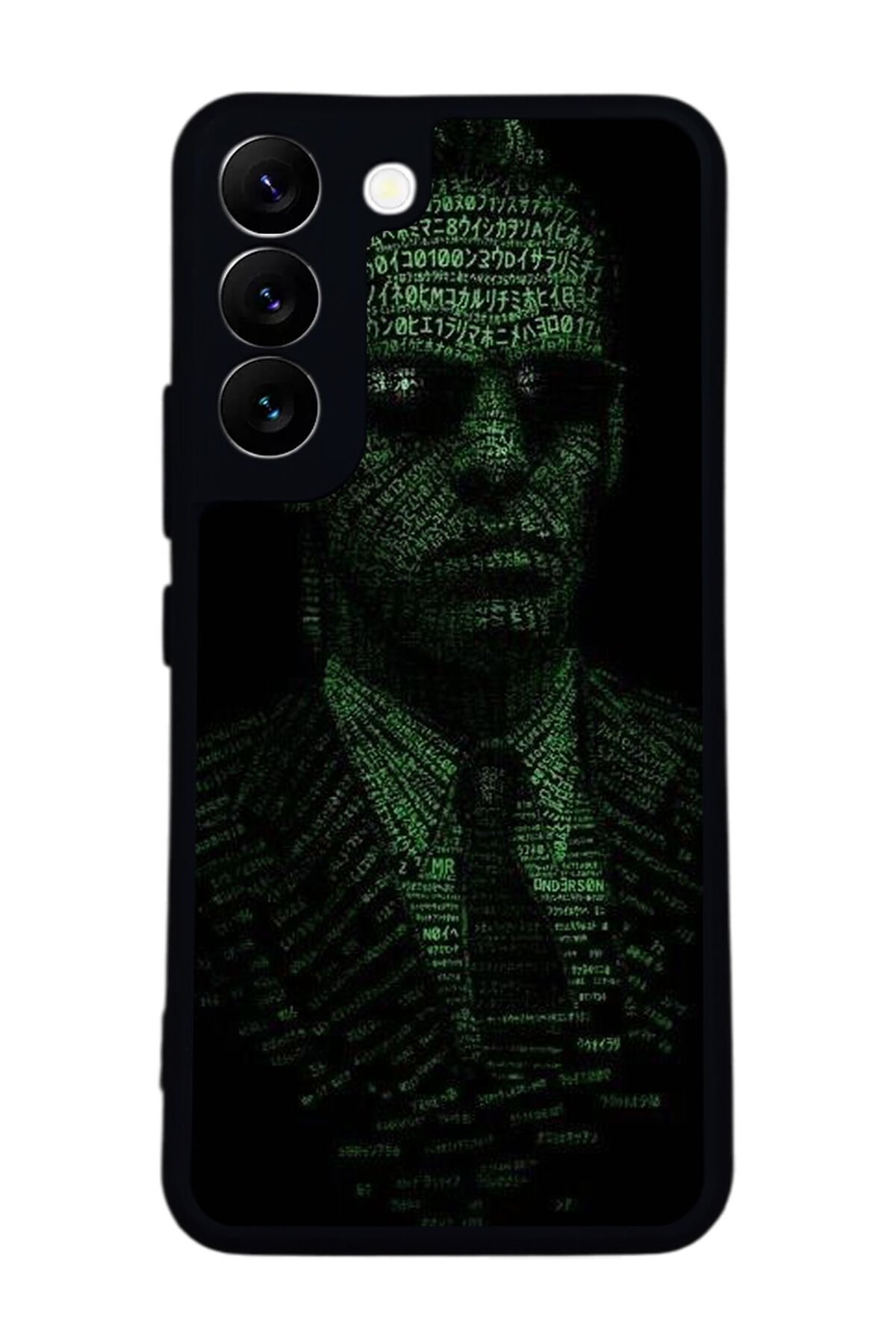 Samsung Galaxy S22 Uyumlu MatriSamsung Galaxy S22 Tasarımlı Glossy Premium Kılıf