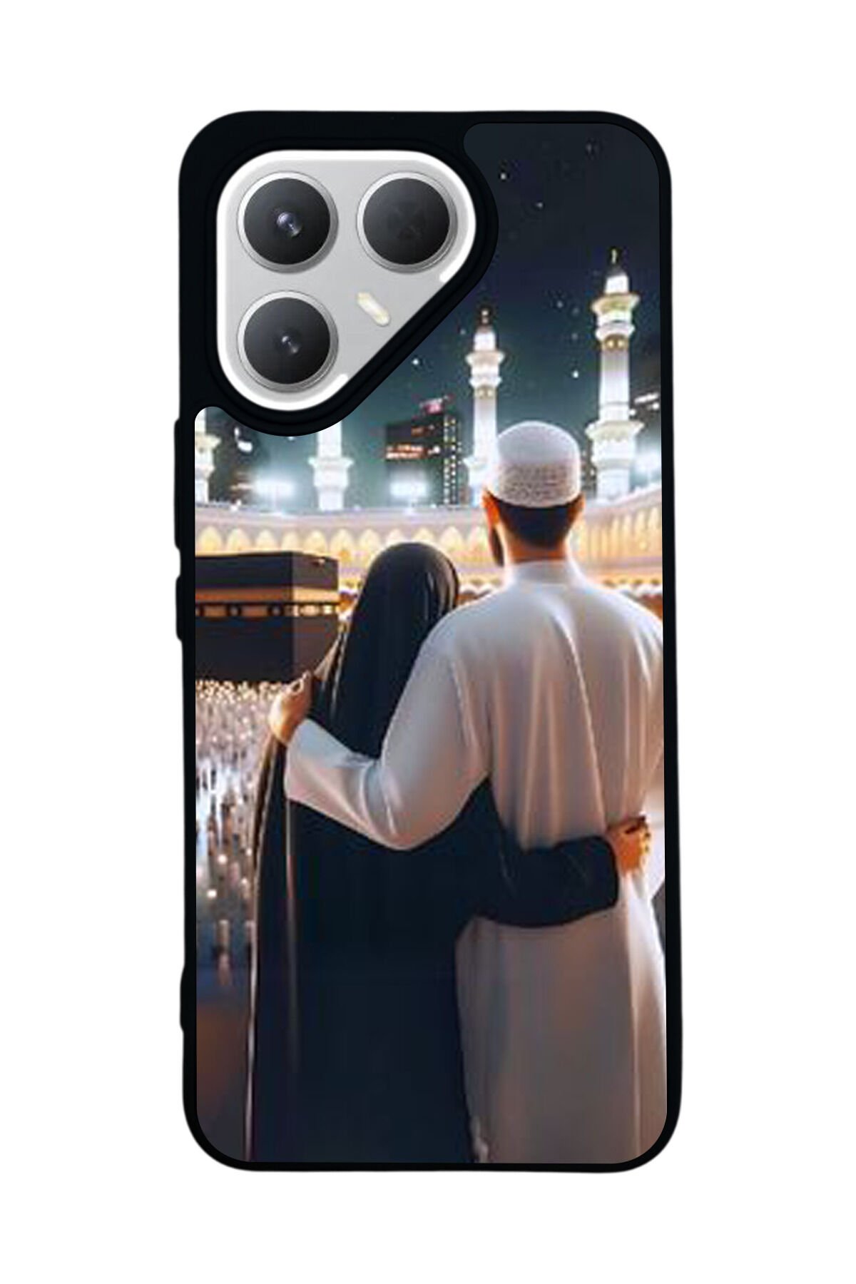 Tecno Pova 7 Pro Mat Uyumlu Siyah Kılıf – Yumuşak Silikon, Koruyucu, Şok Emici Kapak