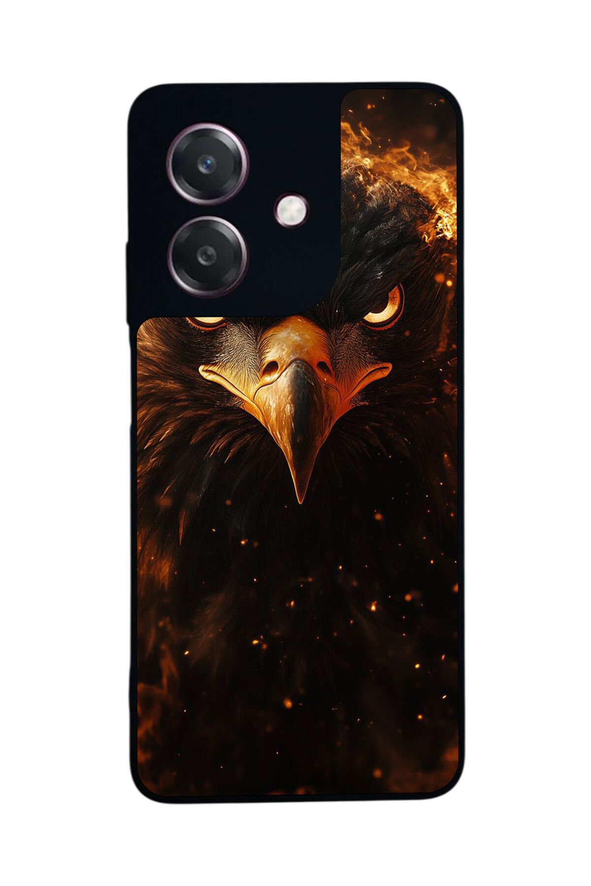 Oppo A3 5G Uyumlu Besiktas Tasarımlı Glossy Premium Kılıf