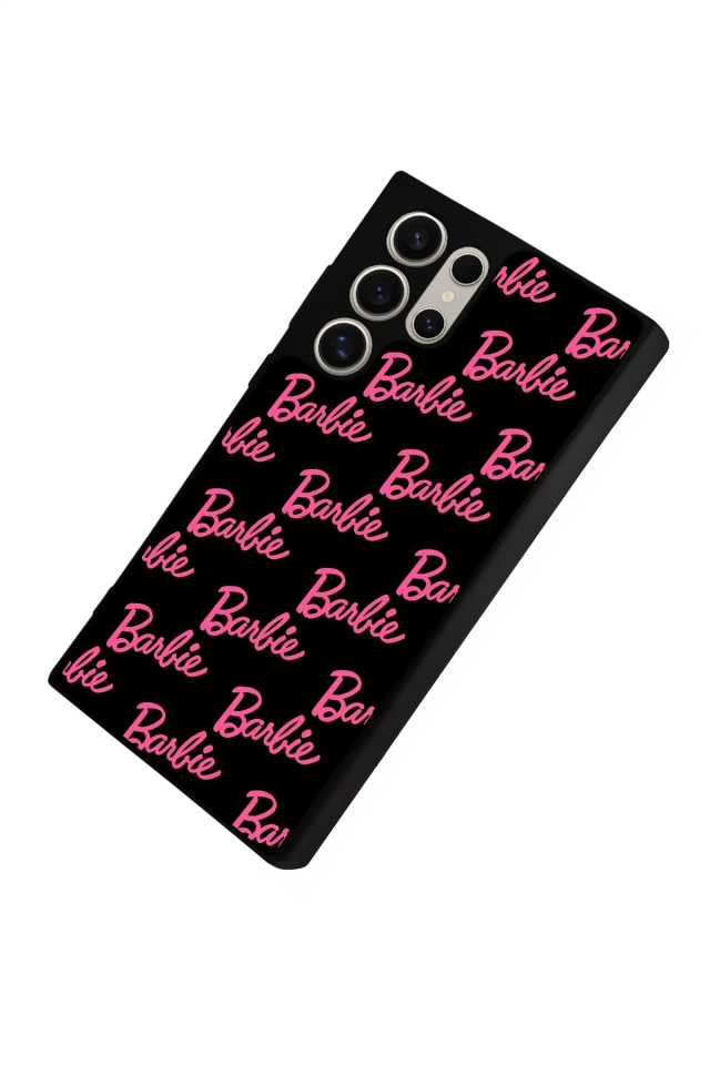 Samsung Galaxy S22 Ultra Uyumlu Barbie Tasarımlı Glossy Premium Kılıf