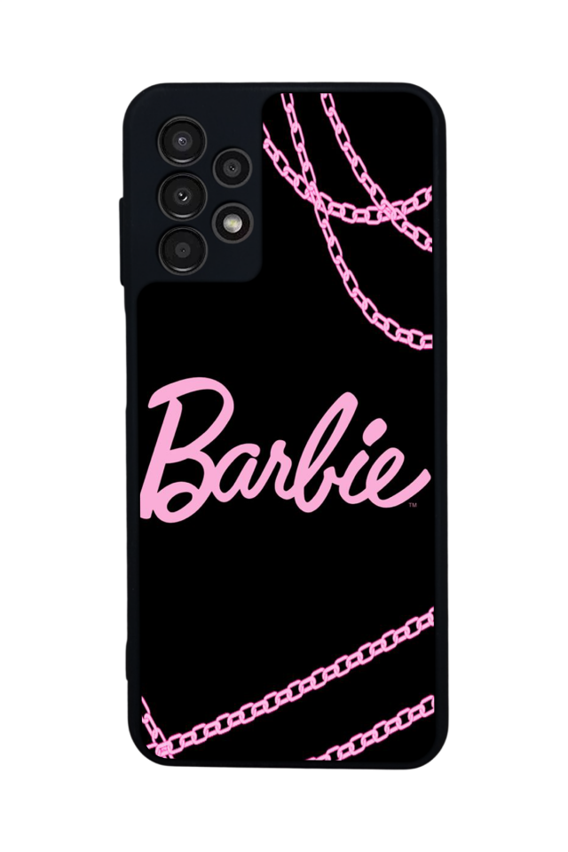Samsung Galaxy A23 Uyumlu Barbie Tasarımlı Glossy Premium Kılıf