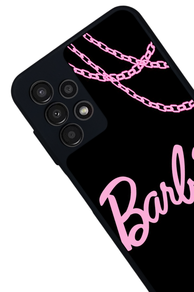 Samsung Galaxy A23 Uyumlu Barbie Tasarımlı Glossy Premium Kılıf