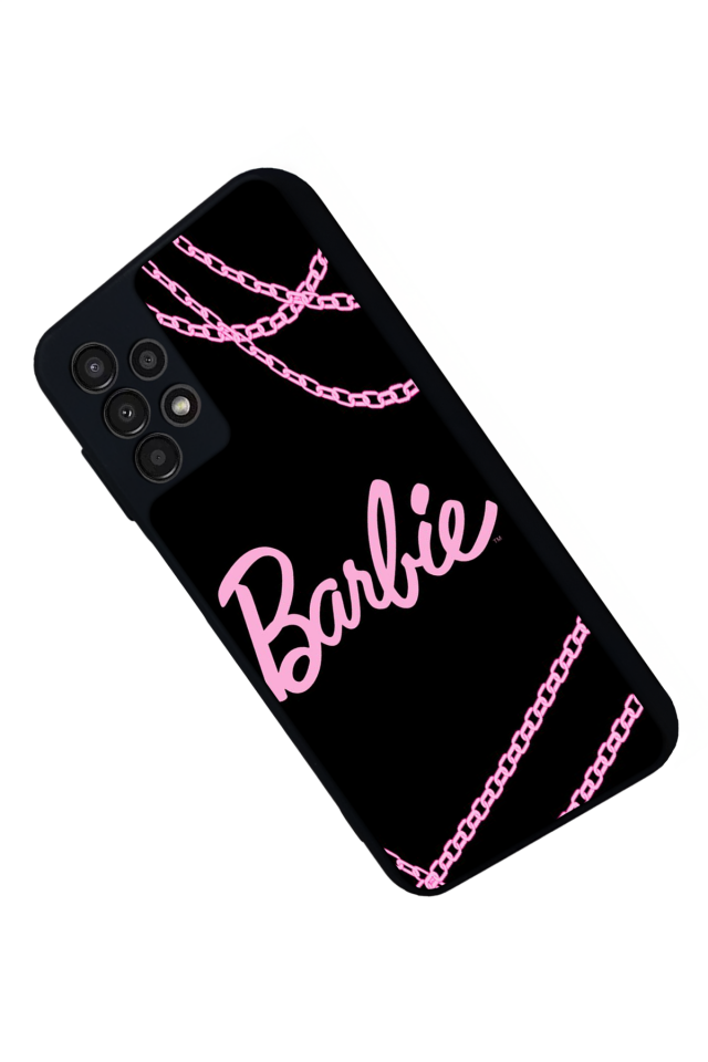Samsung Galaxy A23 Uyumlu Barbie Tasarımlı Glossy Premium Kılıf