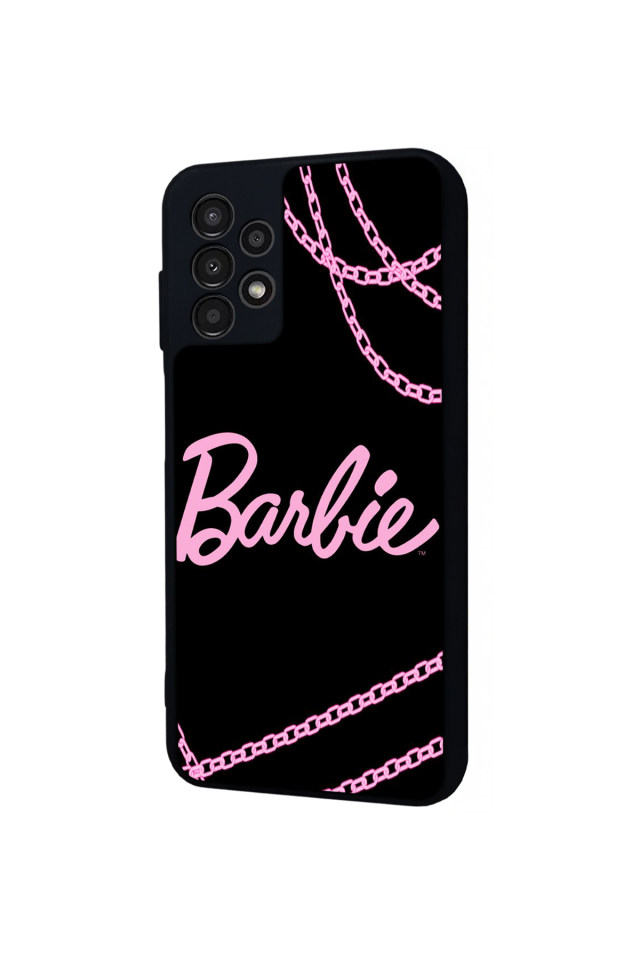Samsung Galaxy A23 Uyumlu Barbie Tasarımlı Glossy Premium Kılıf