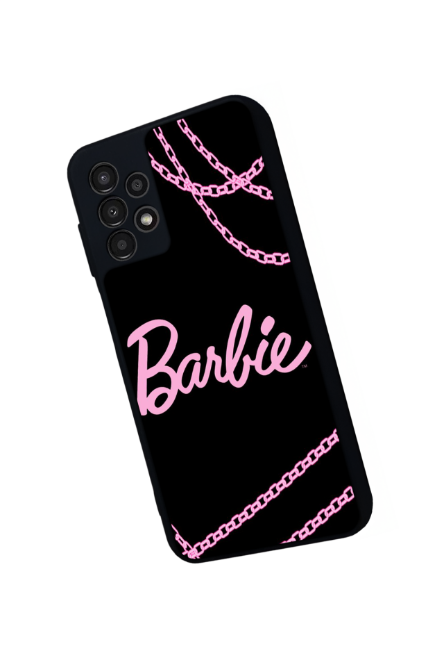 Samsung Galaxy A23 Uyumlu Barbie Tasarımlı Glossy Premium Kılıf