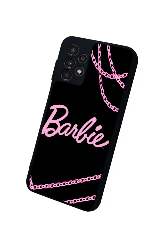 Samsung Galaxy A23 Uyumlu Barbie Tasarımlı Glossy Premium Kılıf