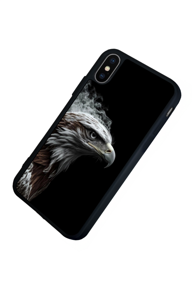 iPhone X/ XS Uyumlu Besiktas Tasarımlı Glossy Premium Kılıf