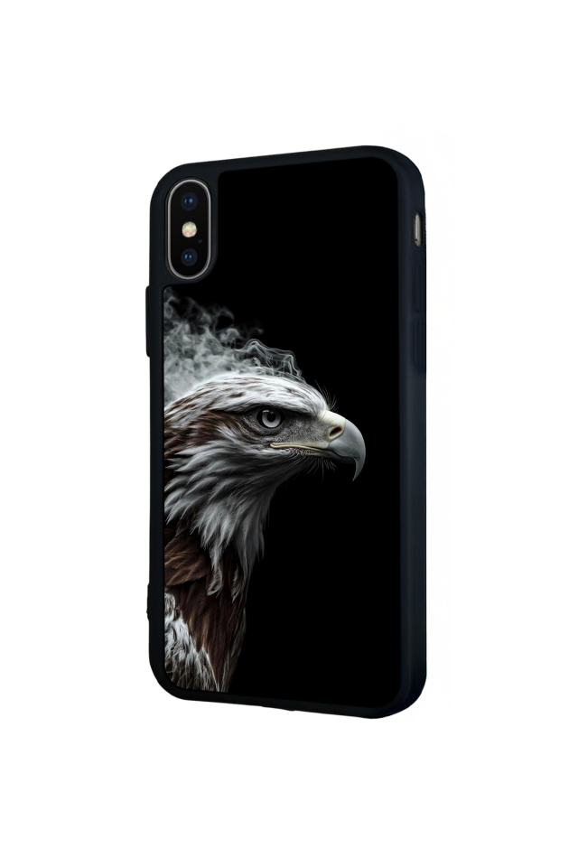 iPhone X/ XS Uyumlu Besiktas Tasarımlı Glossy Premium Kılıf