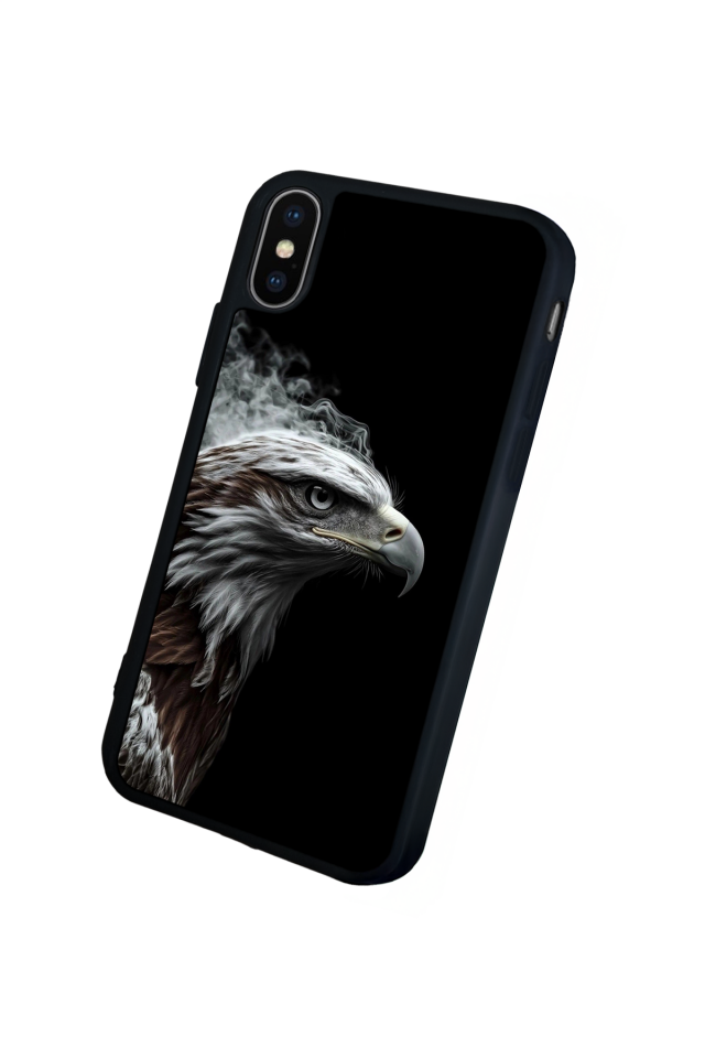 iPhone X/ XS Uyumlu Besiktas Tasarımlı Glossy Premium Kılıf