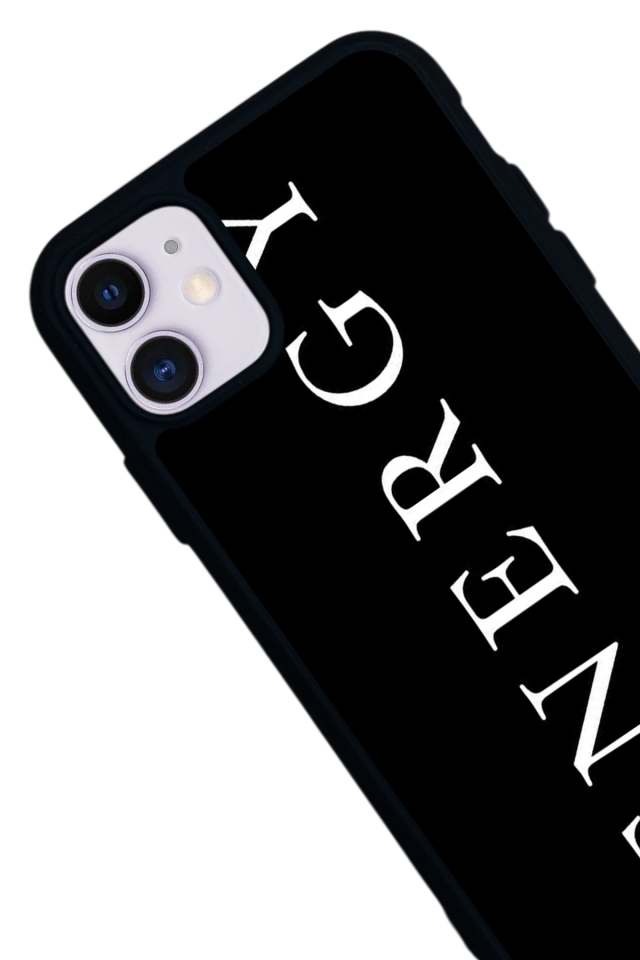 iPhone 11 Uyumlu Energy Tasarımlı Glossy Premium Kılıf