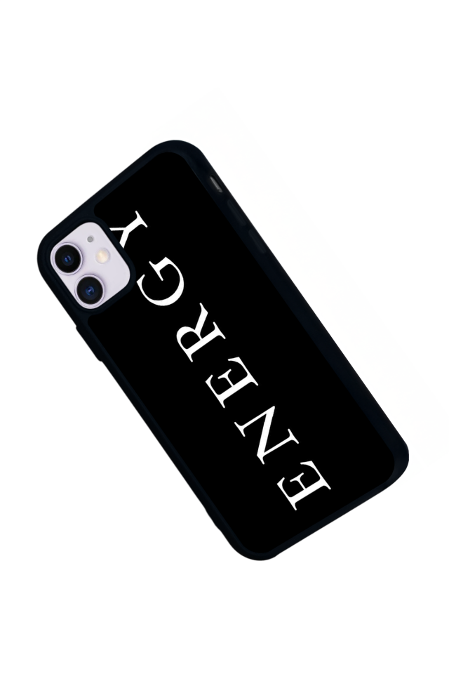 iPhone 11 Uyumlu Energy Tasarımlı Glossy Premium Kılıf