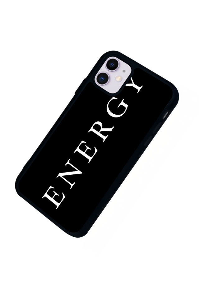 iPhone 11 Uyumlu Energy Tasarımlı Glossy Premium Kılıf