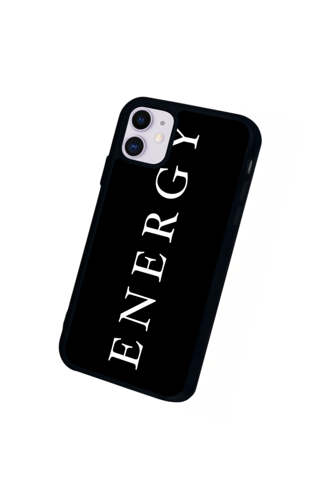 iPhone 11 Uyumlu Energy Tasarımlı Glossy Premium Kılıf