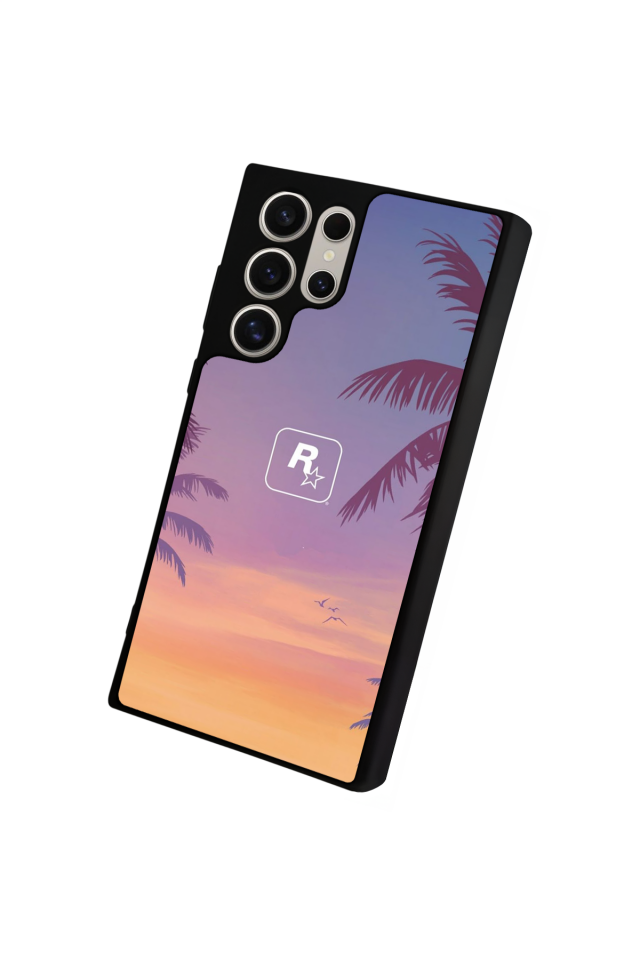 Samsung Galaxy S23 Ultra Uyumlu GTA Tasarımlı Glossy Premium Kılıf