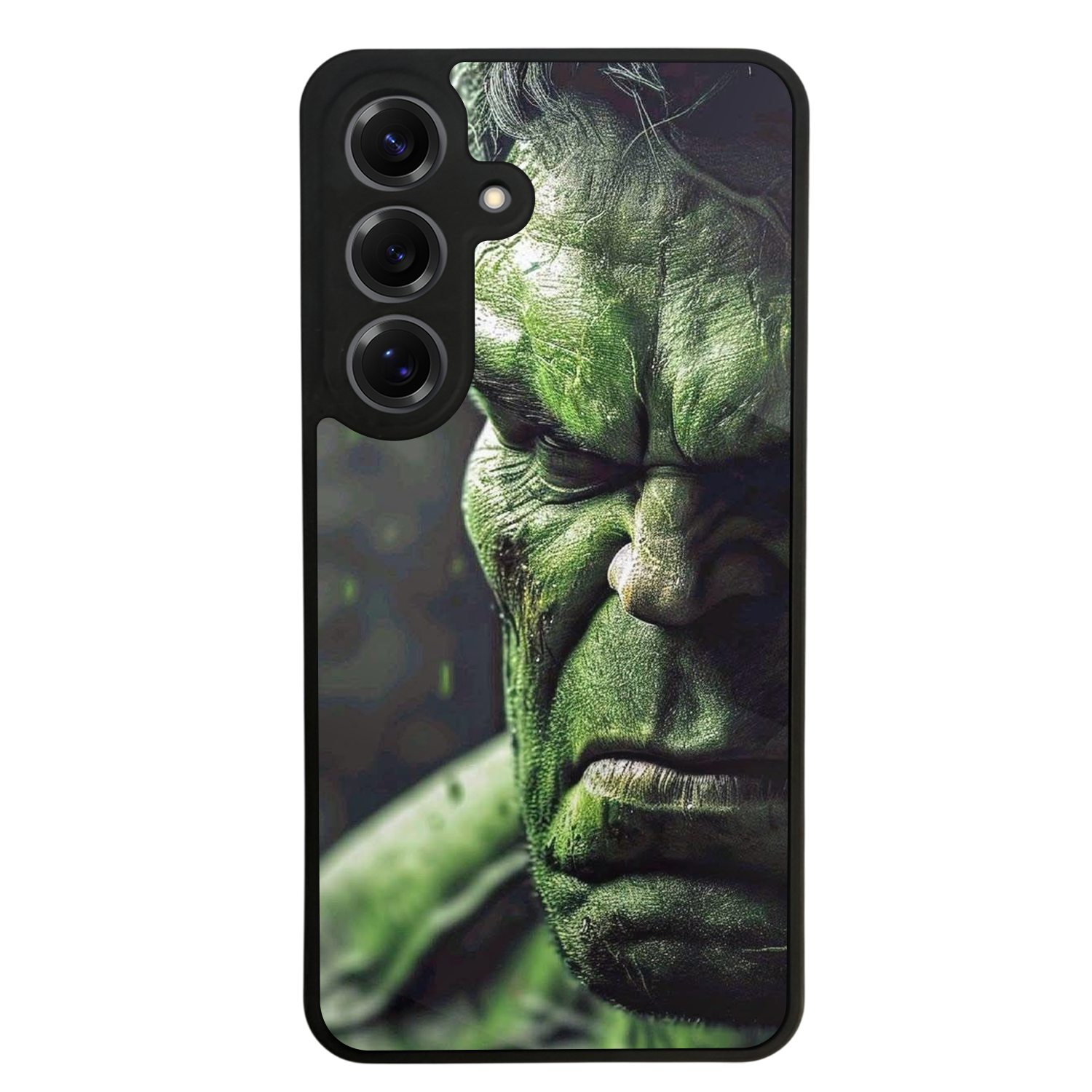 Samsung Galaxy S25 Uyumlu Hulk Tasarımlı Glossy Premium Kılıf