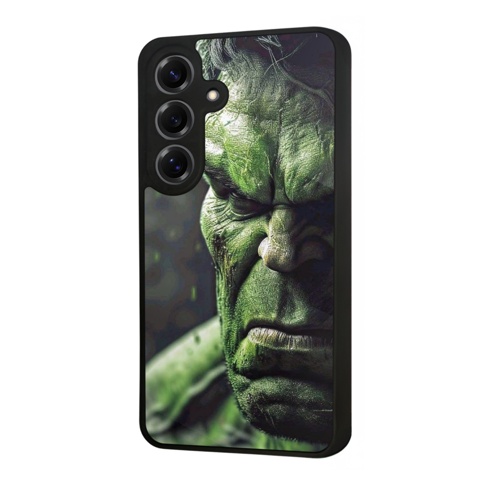 Samsung Galaxy S25 Uyumlu Hulk Tasarımlı Glossy Premium Kılıf
