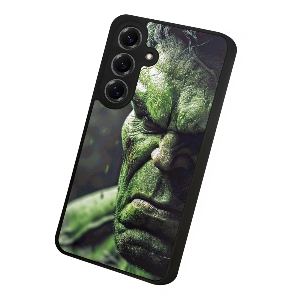 Samsung Galaxy S25 Uyumlu Hulk Tasarımlı Glossy Premium Kılıf