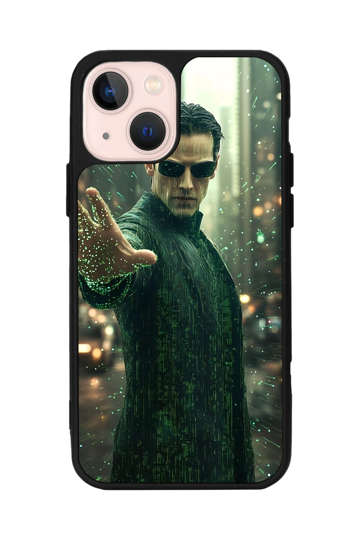 iPhone 15 Plus Uyumlu MatriiPhone 15 Plus Tasarımlı Glossy Premium Kılıf