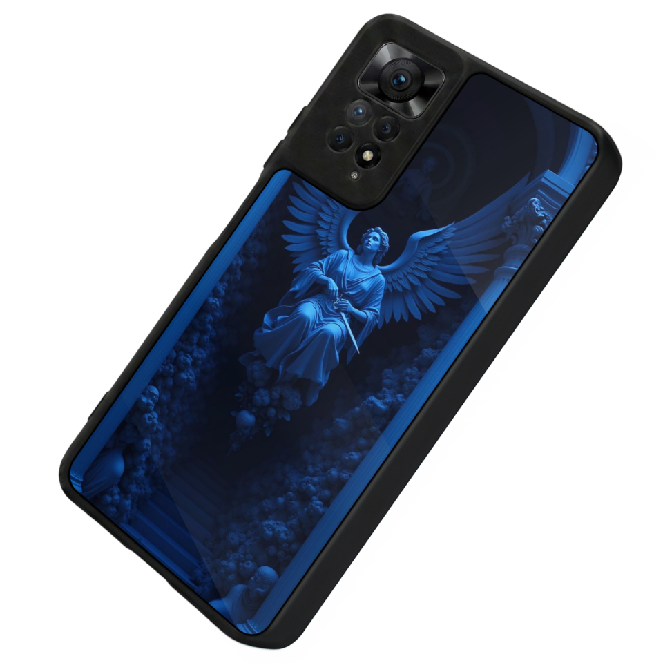 Xiaomi Redmi Note 11 Pro Uyumlu Güneş Tasarımlı Glossy Premium Kılıf