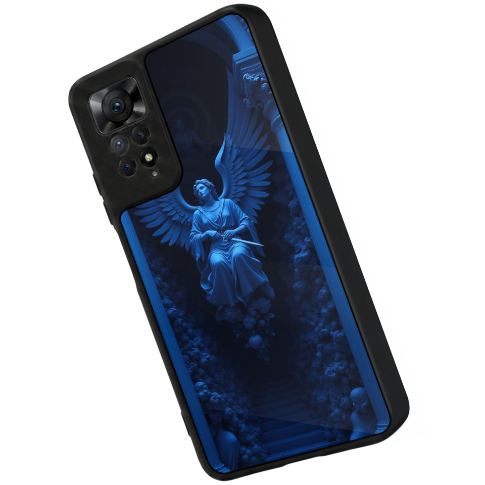 Xiaomi Redmi Note 11 Pro Uyumlu Güneş Tasarımlı Glossy Premium Kılıf