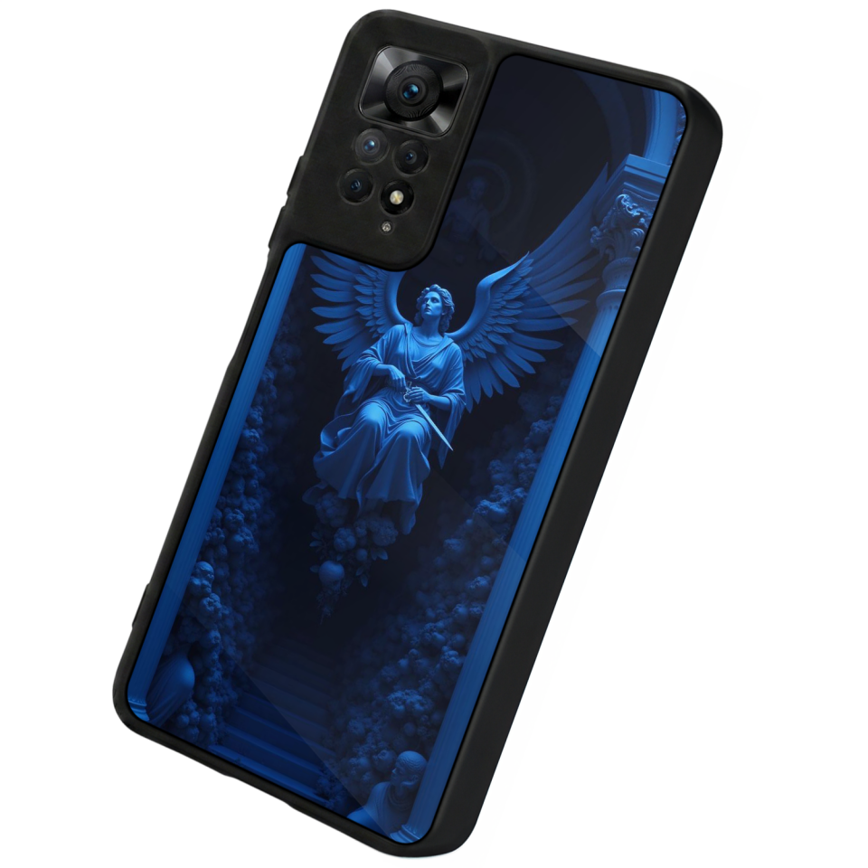 Xiaomi Redmi Note 11 Pro Uyumlu Güneş Tasarımlı Glossy Premium Kılıf