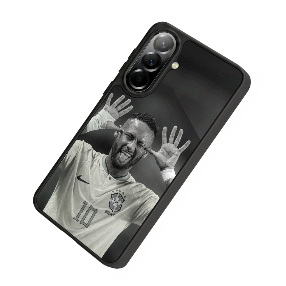 Samsung Galaxy A37 Uyumlu Neymar Tasarımlı Glossy Premium Kılıf